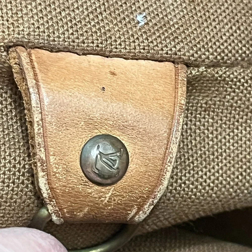 Louis Vuitton Vintage Damier Ebene Centenair Columbine Tote - Picture 10 of 16